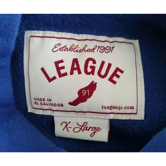 Duke Blue Devils Men's Royal Blue Embroidered Classic Hoodie Sweatshirt XL - Picture 5 of 7